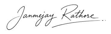 Janmejay Rathore signature