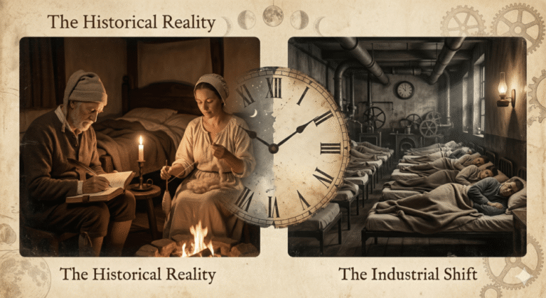 The myth of the 8-hour block Why modern sleep is a recent invention