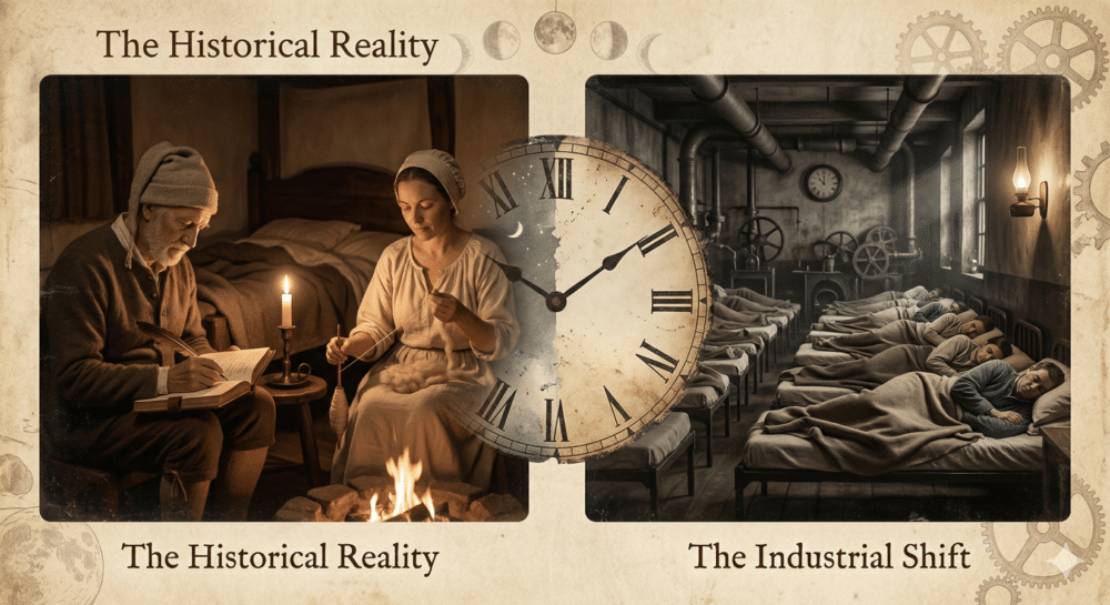 The myth of the 8-hour block Why modern sleep is a recent invention
