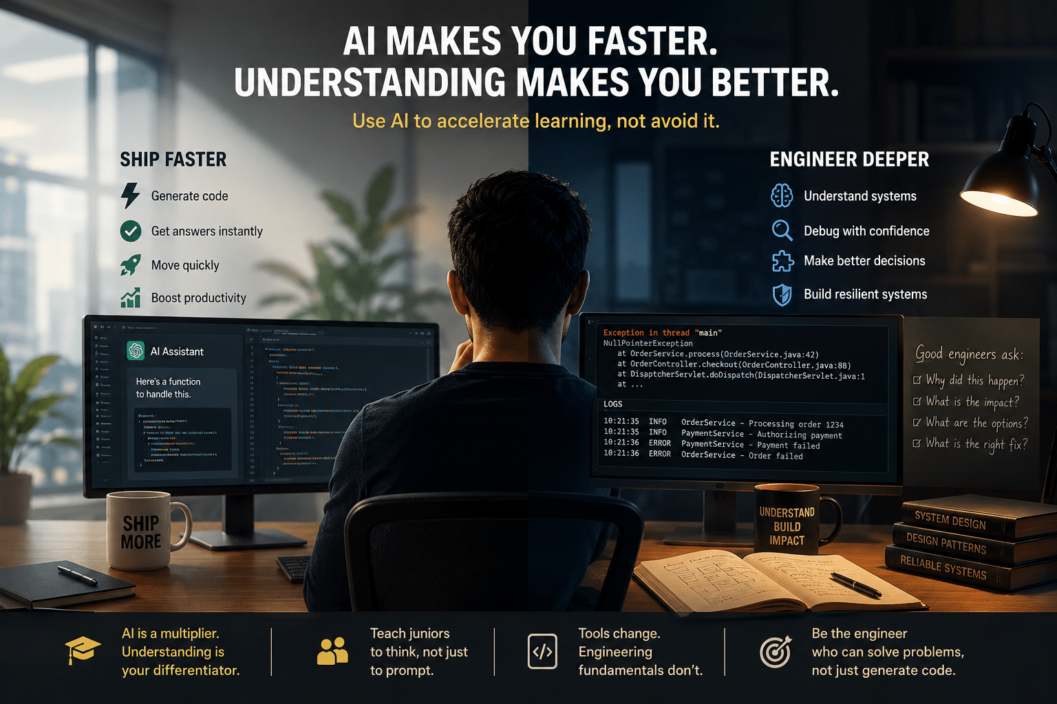 AI Is Making Developers Faster. But Is It Making Them Better Engineers?
