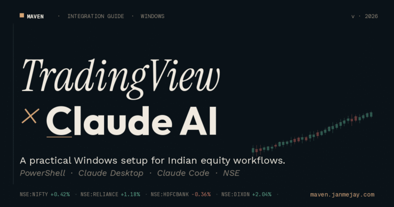 TradingView with Claude AI