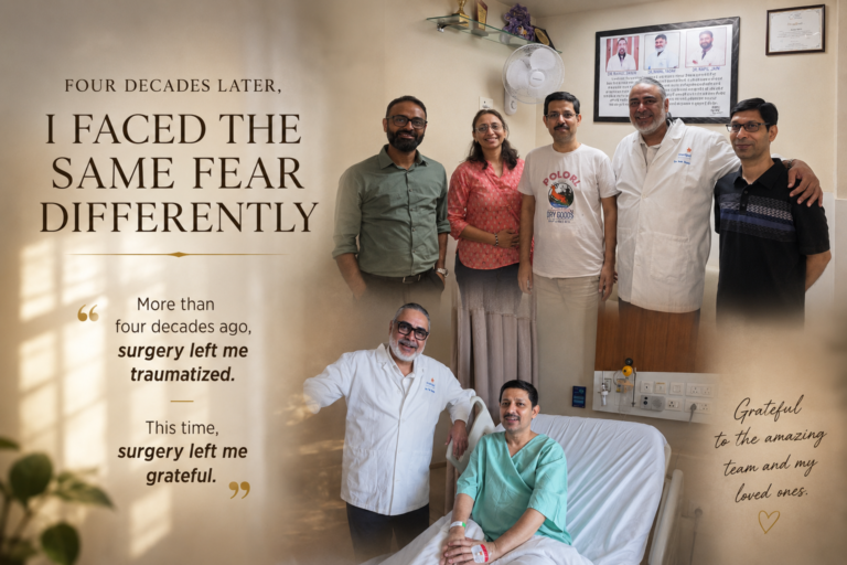 Four decades later, facing fear with gratitude